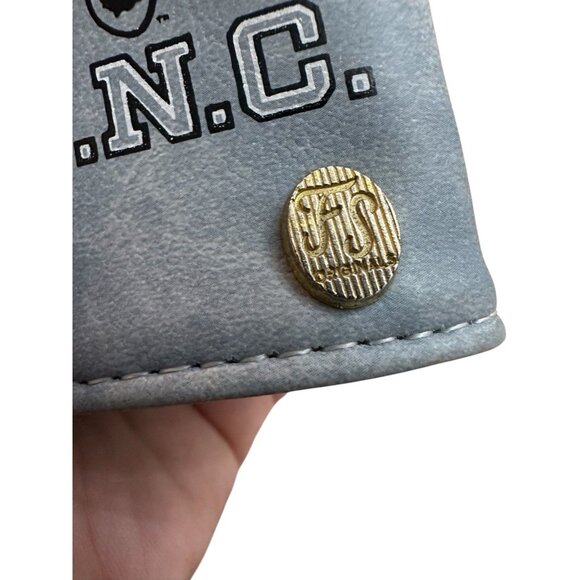 Vintage FS Originals Leather Carolina Tarheels Key Holder Organizer - Picture 2 of 5